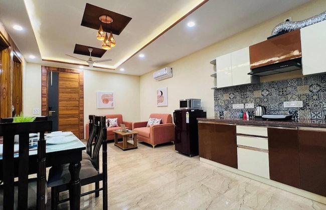 Olive Service Apartment Medanta Medicity - Foto 35