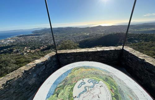 Studio Liège, vue mer au village de Bormes les Mimosas - Foto 23