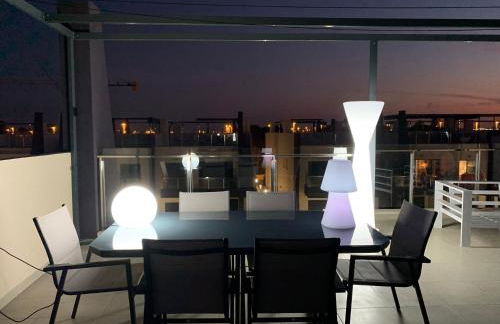 Higuericas Costa 412 - Rooftop terrace and pool view 300 m from beach - Foto 12