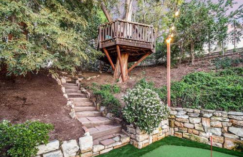 Modern Family Farmhouse with Pool, Jacuzzi, Putting Green, Treehouse, Bocce and more - Foto 14