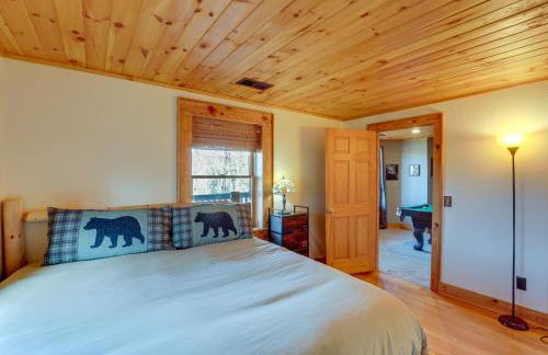 Hot Tub and Game Room Powderhorn Mountain Cabin - Foto 24