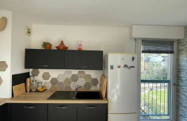 Bright duplex- terrace-Brison-Saint-Innocent - Foto 5