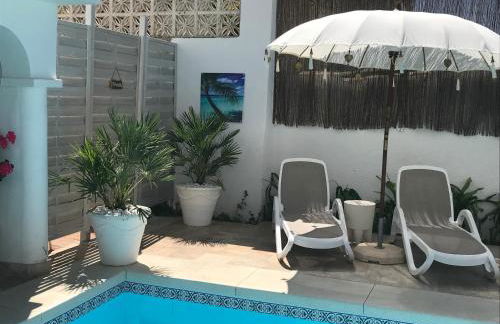 Casa Holandaluzas Marbella near Beach, with salt water Pool and private parking - Foto 34