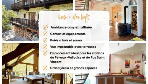 Loft d exception poele à bois et sauna, Vallouise Pelvoux, Puy Saint Vincent - Foto 3
