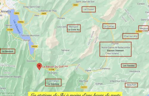 LE BALCON DU GOLF - Foto 41