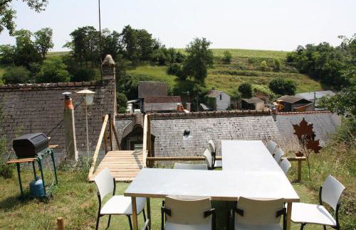 Maison troglodyte de luxe 10 pers proche Amboise - Foto 3