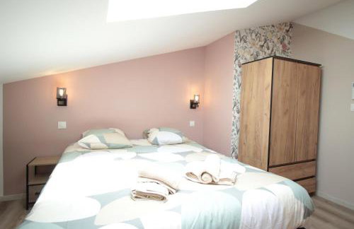 Verdun Centre - Full climatisation - 3 chambres - 7 couchages - 10 personnes - Parking Proche - Terrain 800m2 - Balnéothérapie - Air de jeux extérieurs - TOP CONFORT - Géré par PrestaZen'Services - Photo 28