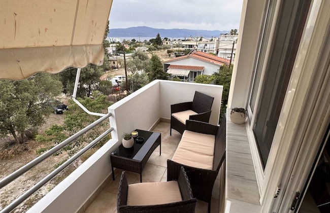 VerGian Brand New Apt at Agioi Theodoroi - Foto 23