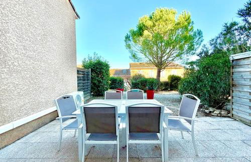 L’Échappée Belle, 4pers piscine à Calvisson - Foto 12