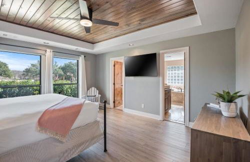 Waterfront House on Lake LBJ Cove and Concierge Services - Foto 28