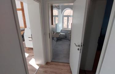 City Residenz Jena - modern, groß, ruhig, zentral, 2 Balkone, 4 Zimmer, Küche, Bad - Foto 16