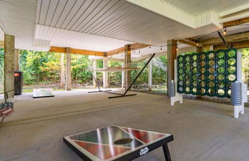 Waterfront Treehouse on the Cape Fear with Dock - Foto 13