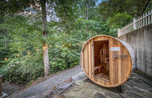 Ultimate Creek Experience-Hot tub/Sauna/Fishing - Foto 3