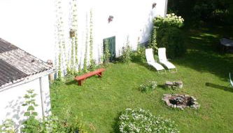 Ferienhaus Rehblick - Foto 3, Garden, Garden view