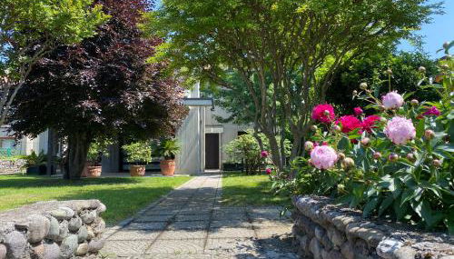 Holiday home Punta D'Oro with garden, parking place and lake access at 300 m - Foto 5, Garden