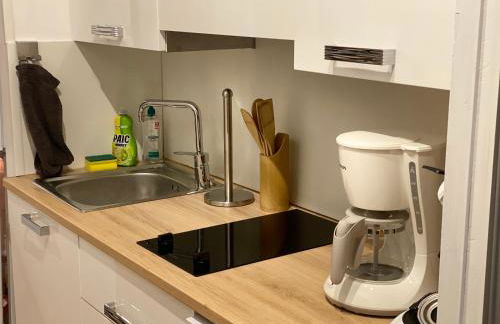 Residence Santa Lucia, studio avec piscine , vue mer et pied dans l'eau , Moriani-Plage - Foto 22