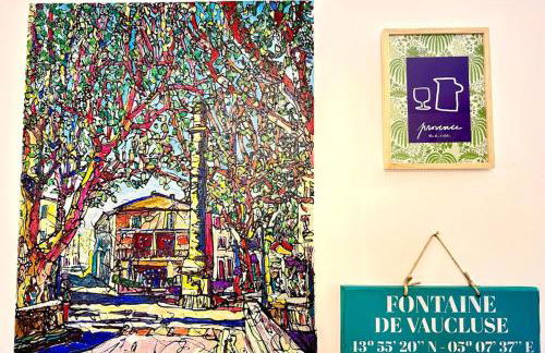 Comme Chez Mémé house with terrace in the center - Foto 13