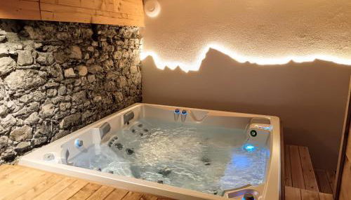 Chez Lucienne, jacuzzi et sauna - Foto 2