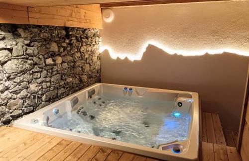 Chez Lucienne, jacuzzi et sauna - Foto 2
