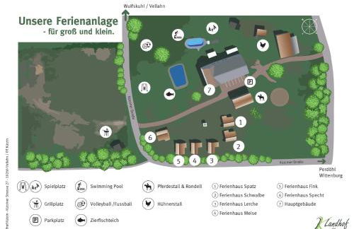 Landhof Kützin Ferienhaus Spatz 1 - Foto 14