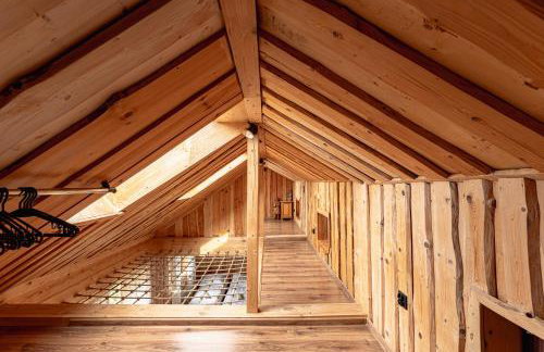 Chata Nad Jeziorem Czorsztyńskim Jaquzzi zewnętrzne Linia brzegowa Kameralne miejsce bez sąsiadów - Foto 35