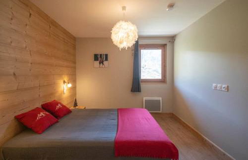 Charmette 2 pièces avec parking, terrasse et casier à skis - FR-1-291-860 - Photo 11