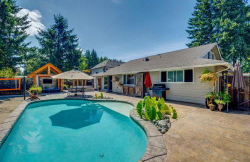 Hot Tub and Sauna Home 8 Mi to Downtown Tacoma! - Foto 32