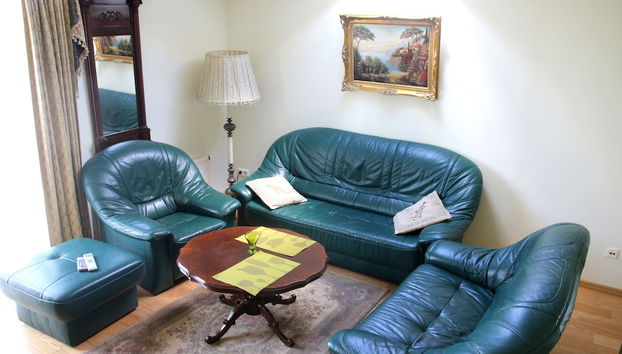 Sala de estar do lobby