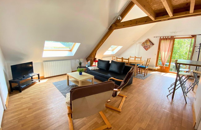 Pretty Flat With Roof Terrace and Large Garden - Foto 6