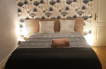 chez Émile côté face maison entière, 3 chambres, 2 salles de bains,jardin et terrasse - Foto 41