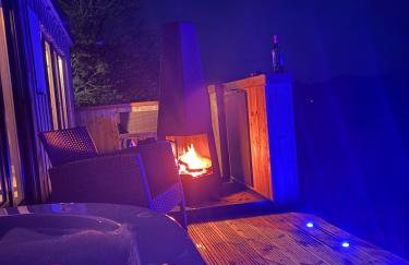 A tiny piece of heaven, stunning sea views hot tub - Foto 3