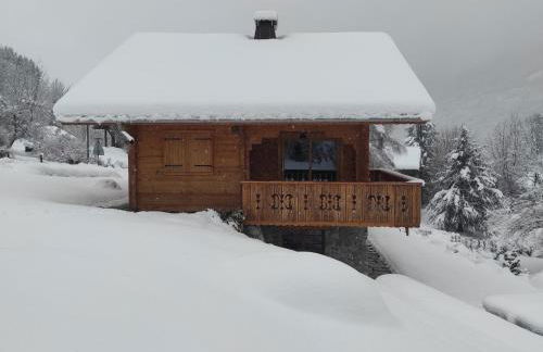 Chalet moderne avec jacuzzi, animaux admis, Morillon - FR-1-642-66 - Foto 19