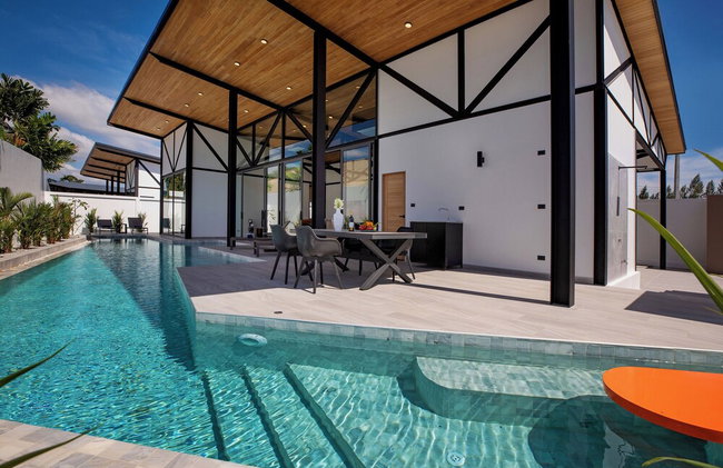 22m Oxygen Pool Villa Sunset Garden 9 - Photo 33