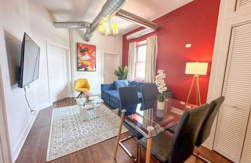 South Loop 3BR 420-Friendly Suite Near McCormick 2001 S State St - 3B - Foto 8