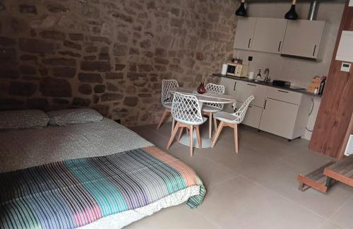 Patio y Calados Rioja Suites AT - Piscina en lago histórico & calados subterráneos - Foto 47