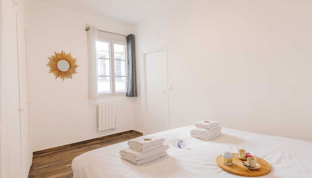 Urban Refuge in the Heart of the Marsh 1bdr / 3P - Foto 3, Habitación