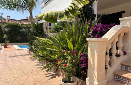 Villa Tesoro, Port Adriano, Sunny South West, Close to Beach, Large Pool, Tennis Court - Foto 13