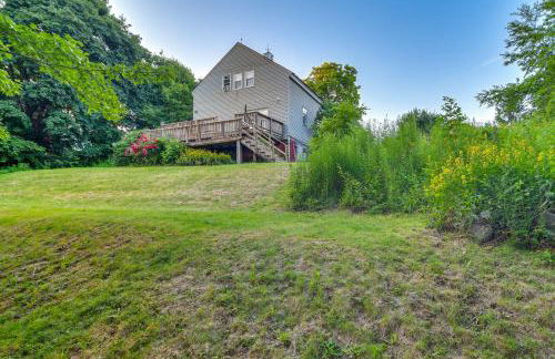 Lakefront Maine House about 4 Mi to Colby College - Foto 31