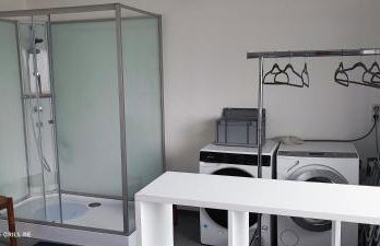 Ferienwohnung - Loft - mit 123qm bei Würzburg mit eigenen gratis Parkplatz Terasse Grill WLAN - nur Einzelbetten - Foto 38