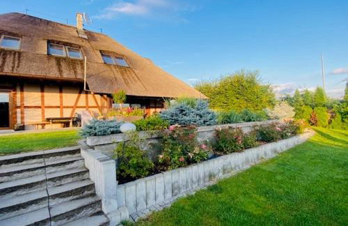 Chata pod strzechą w Beskidach - Foto 9