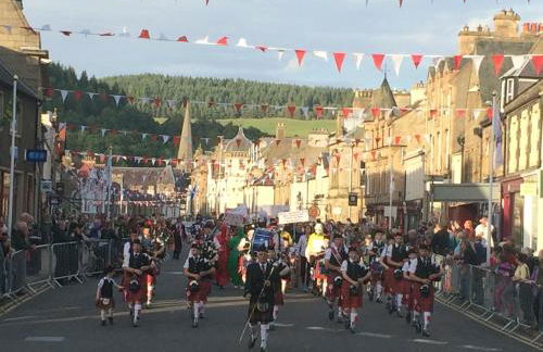 Peebles Cottage Apartment with River View and Bike Store - Foto 16