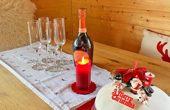 Chalet in Heremence With Stunning Alpine Views - Foto 8