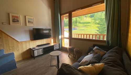 Appartement duplex 6 couchages 2sdb Parking Ménage inclus - Photo 4