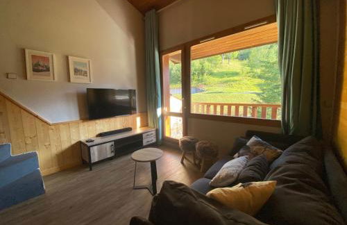 Appartement duplex 6 couchages 2sdb Parking Ménage inclus - Photo 4