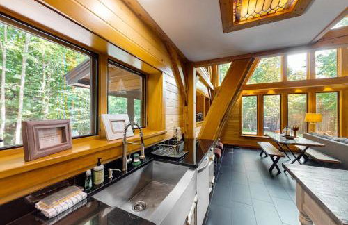 Lazy Lumberjack Hilltop Cabin - Foto 8