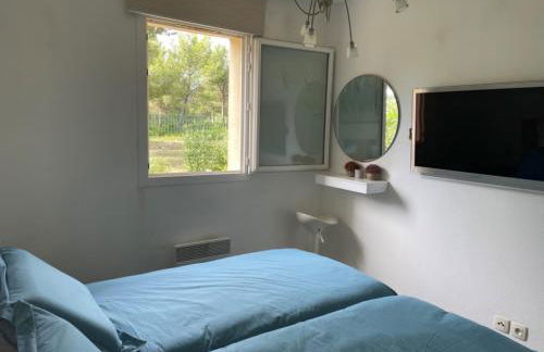 2 Pièces 45m2, Calme, Confort, Mer à 200m, Jardin, Terrasse, Piscine - Foto 22