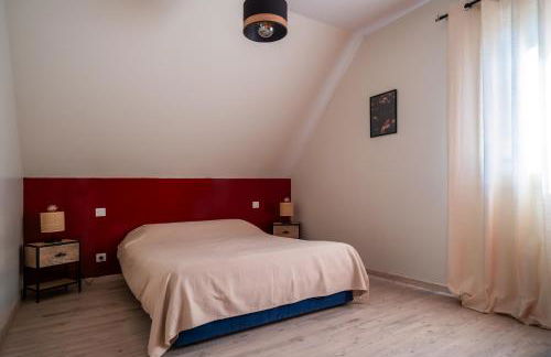 Villa 4 étoiles - 3 chambres - 6 personnes - Nature, campagne, confort moderne, charme, jardin et vue exceptionnelle - Proche Martel - Foto 8