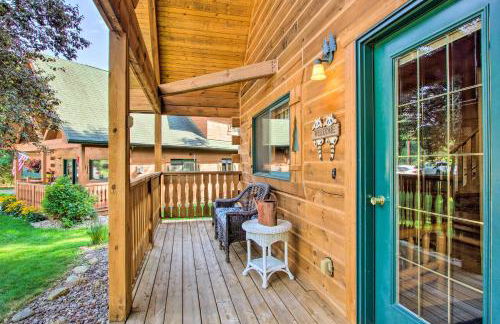 Pet-Friendly Warrens Cabin with Fire Pit! - Foto 24