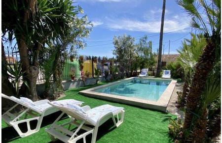 Villa en Lorca 2 Piscinas Vistas Gran Terraza y Barbacoa-Venta Ruizo Hasta 20 personas - Foto 72