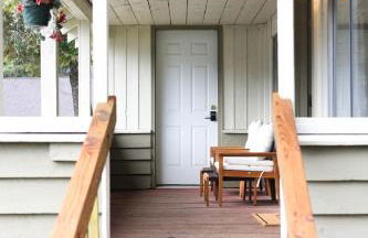 Wilderness West Resort Cabin 1 - Foto 8